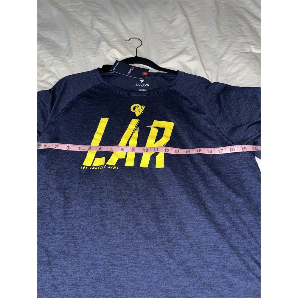 L A Ram Long Sleeve Shirt Light Weight XL New - Picture 7 of 7